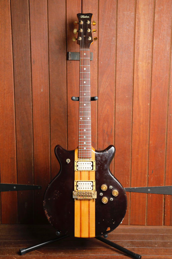 Maton JB6 Electric Guitar Vintage 1980s Pre-Owned