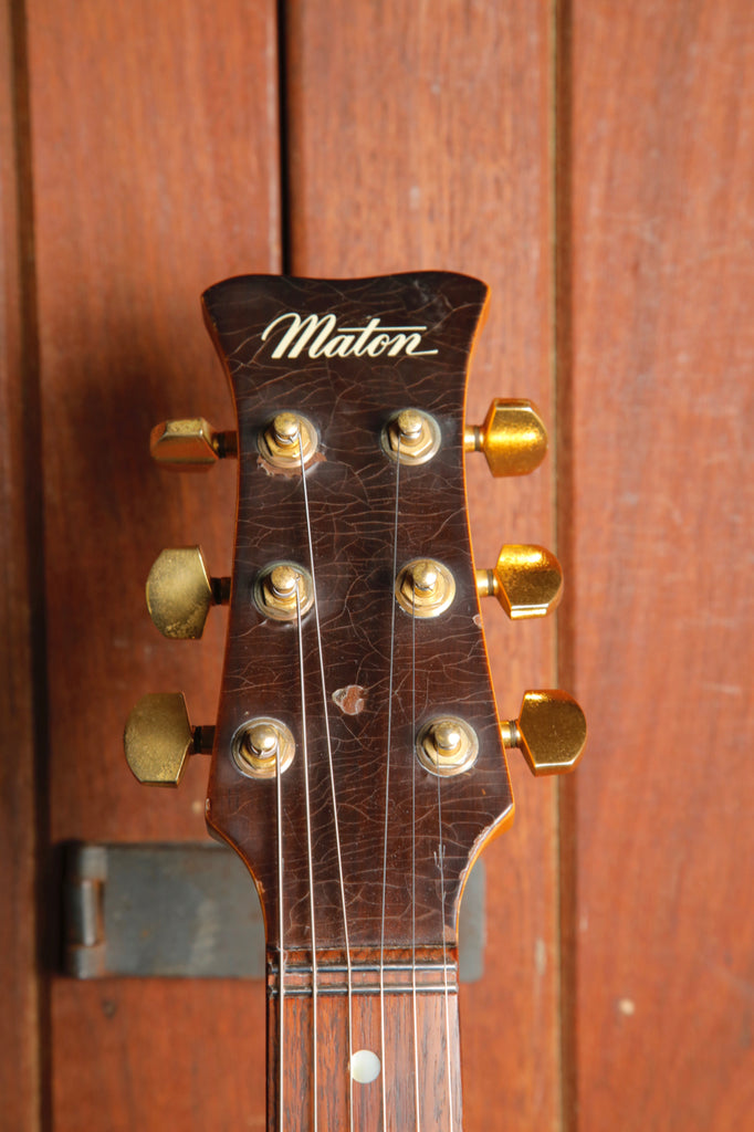 Maton JB6 Electric Guitar Vintage 1980s Pre-Owned