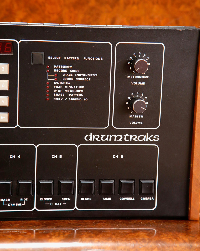 Sequential Circuits Drumtraks 12-Voice Drum Machine Vintage Pre-Owned