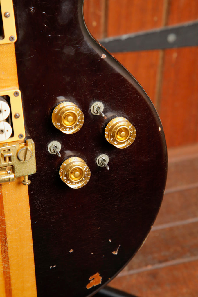 Maton JB6 Electric Guitar Vintage 1980s Pre-Owned