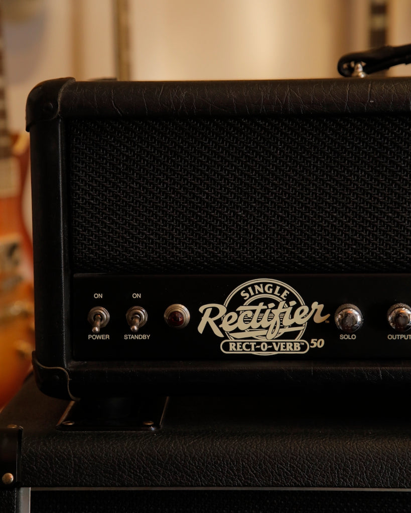 Mesa Boogie Single Rectifier Rect-O-Verb 50 Head Pre-Owned