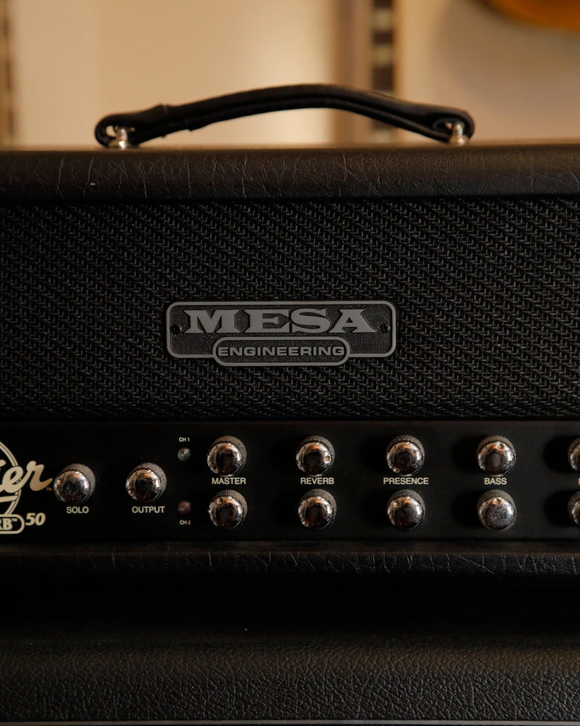 Mesa Boogie Single Rectifier Rect-O-Verb 50 Head Pre-Owned