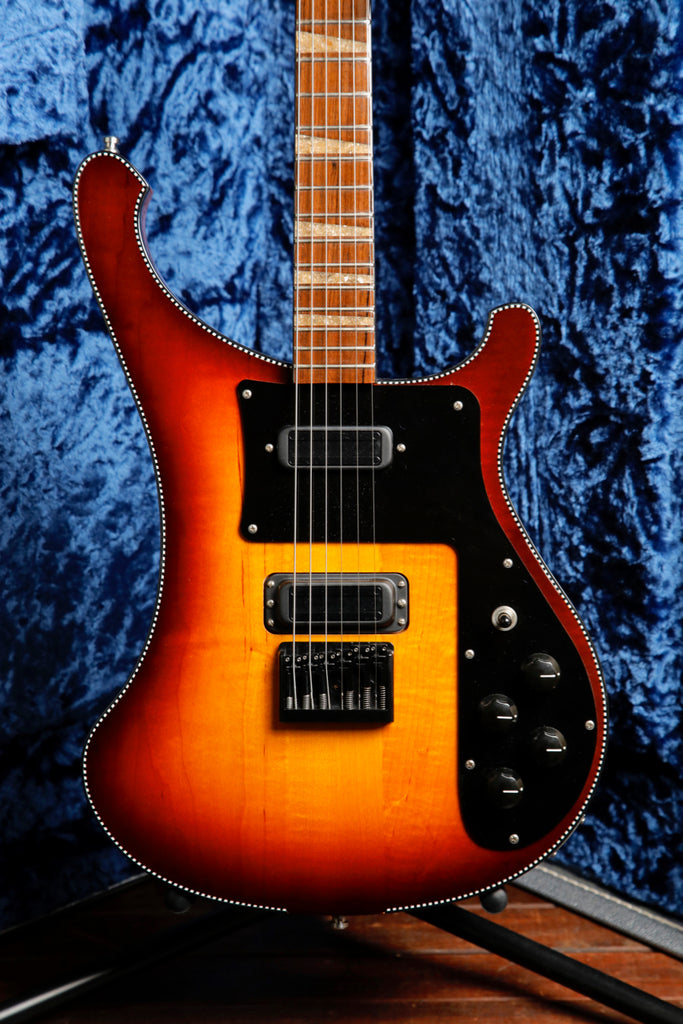 Rickenbacker 90th Anniversary 480XC Tobacco Glo Electric Guitar Pre-Owned
