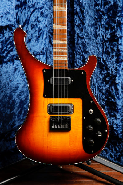 Rickenbacker 90th Anniversary 480XC Tobacco Glo Electric Guitar Pre-Owned