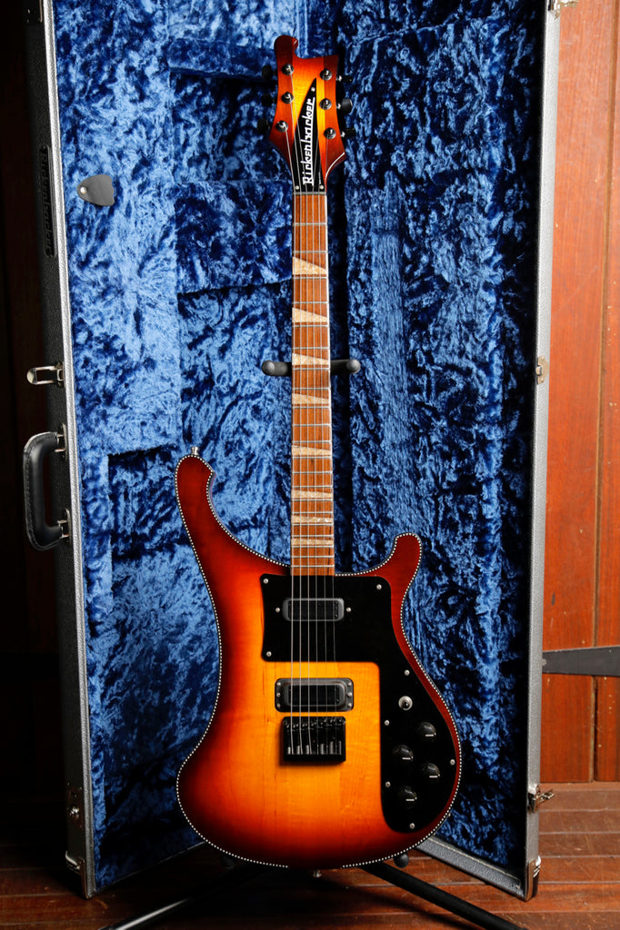 Rickenbacker 90th Anniversary 480XC Tobacco Glo Electric Guitar Pre-Owned