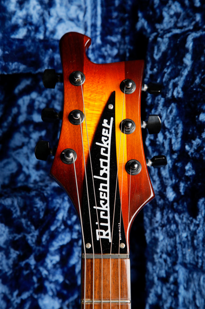 Rickenbacker 90th Anniversary 480XC Tobacco Glo Electric Guitar Pre-Owned