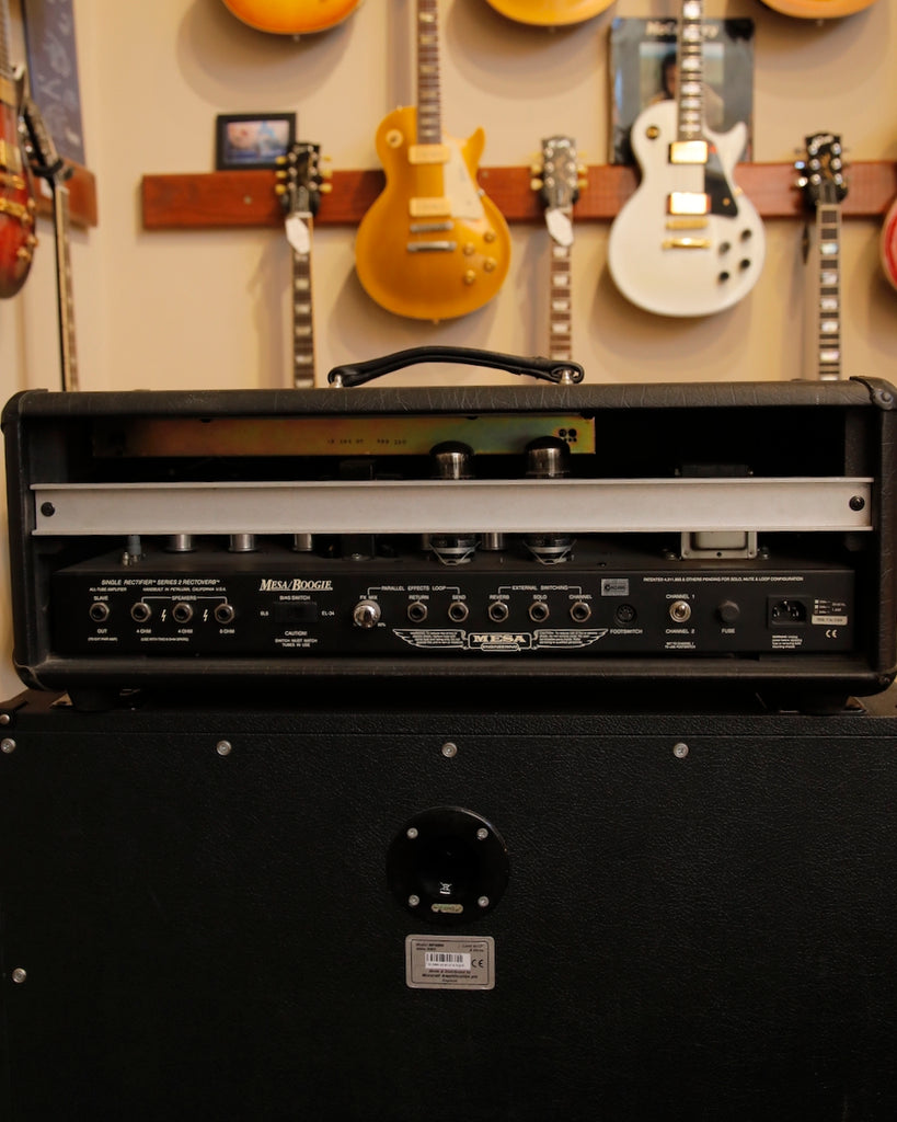 Mesa Boogie Single Rectifier Rect-O-Verb 50 Head Pre-Owned