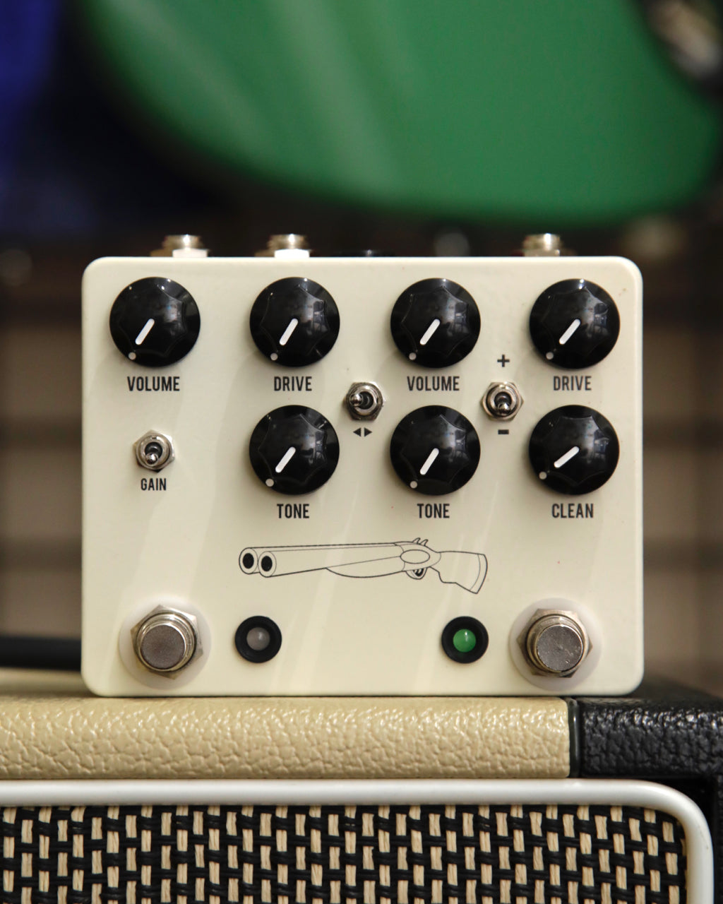 jhs pedals double barrel v4 JHS Morning Glory V4 Overdrive | The Rock Inn, Perth