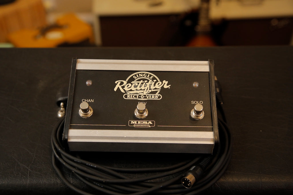 Mesa Boogie Single Rectifier Rect-O-Verb 50 Head Pre-Owned