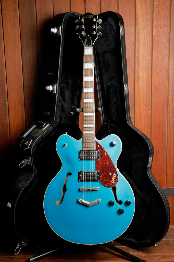 Gretsch G2622 Streamliner Centre Block Ocean Turquoise Electric-Guitar w/Case Pre-Owned