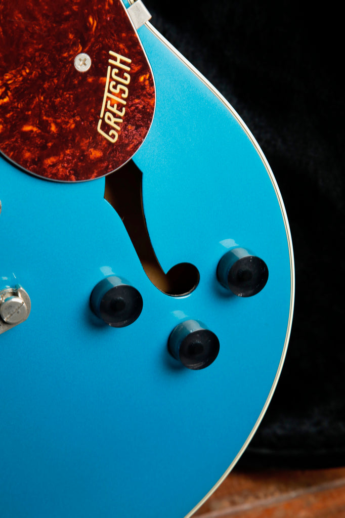 Gretsch G2622 Streamliner Centre Block Ocean Turquoise Electric-Guitar w/Case Pre-Owned