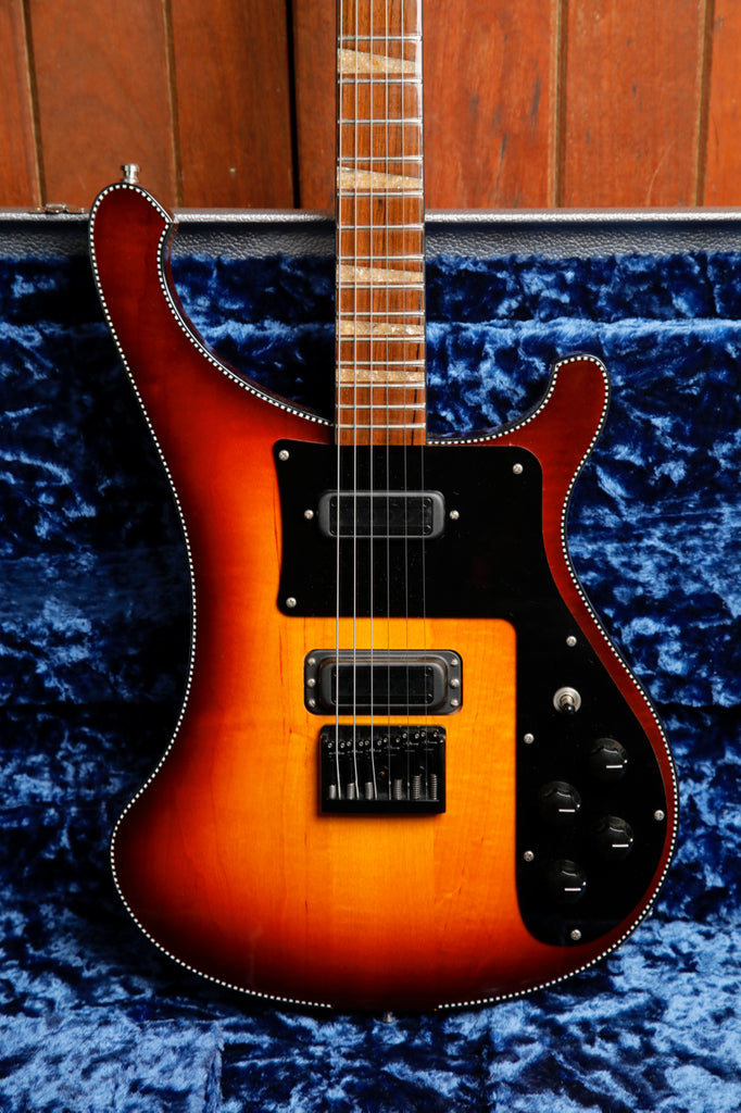 Rickenbacker 90th Anniversary 480XC Tobacco Glo Electric Guitar Pre-Owned