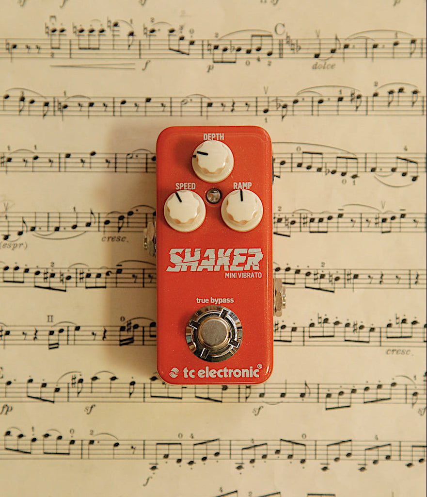 TC Electronic Shaker Mini Vibrato Pedal Pre-Owned