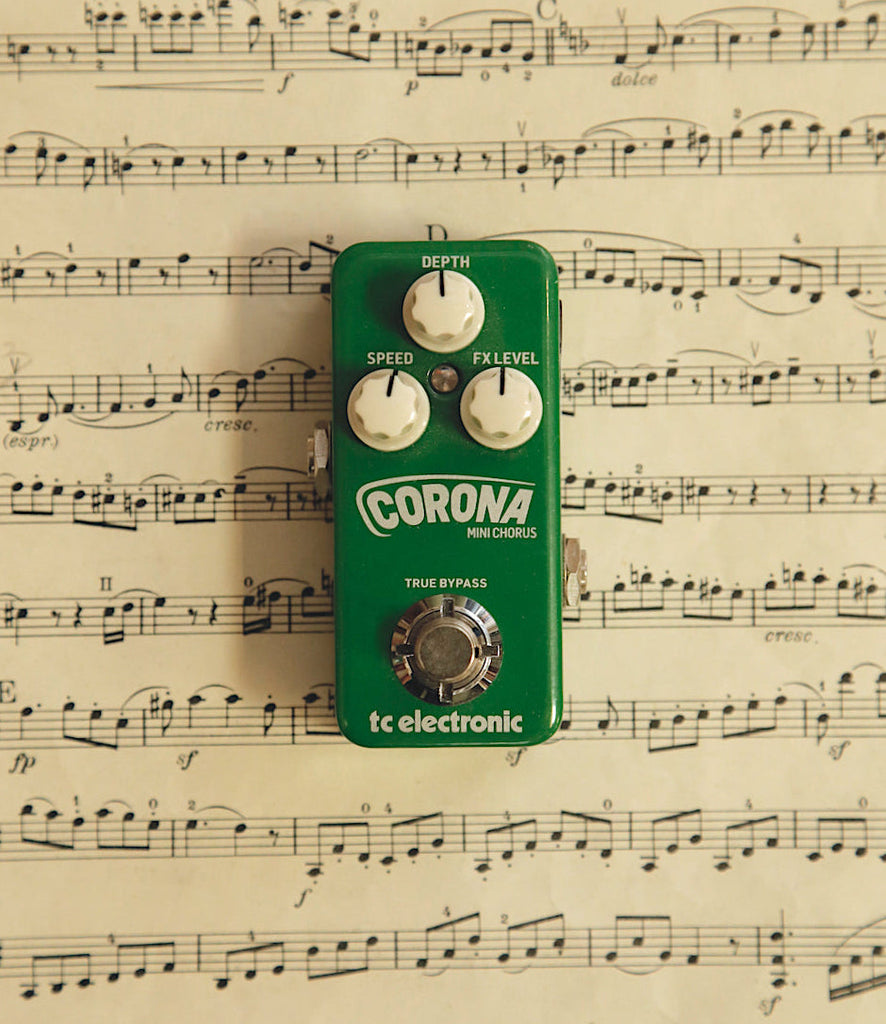 TC Electronic Corona Mini Chorus Pedal Pre-Owned