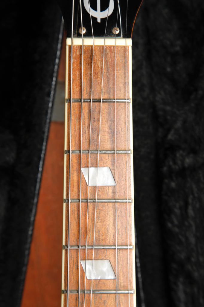 Epiphone Casino Hollowbody Natural Electric Guitar w/Case Pre-Owned