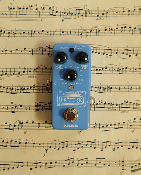 NUX Hook NDL-3 Mini Drum & Loop Pedal Pre-Owned