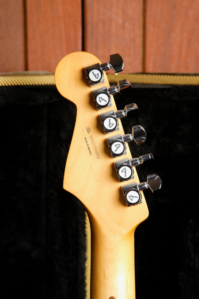 Fender Player Plus Stratocaster Aged Candy Apple Red Electric Guitar w/Case Pre-Owned