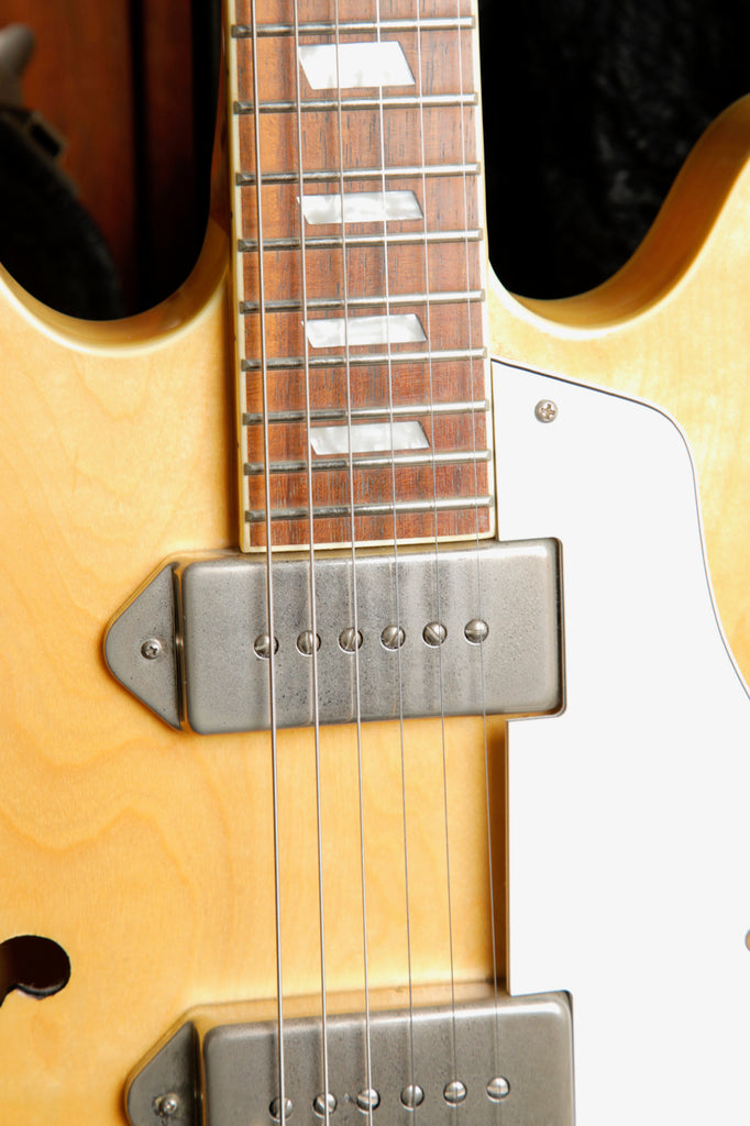 Epiphone Casino Hollowbody Natural Electric Guitar w/Case Pre-Owned