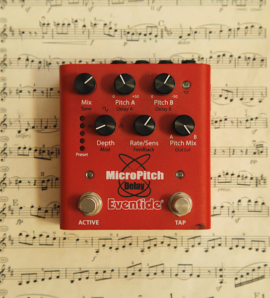 Eventide MicroPitch Delay Pedal Pre-Owned