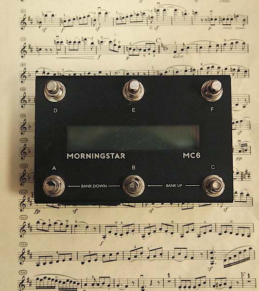 Morningstar Engineering MC6 Programmable MIDI Controller MKII Pre-Owned