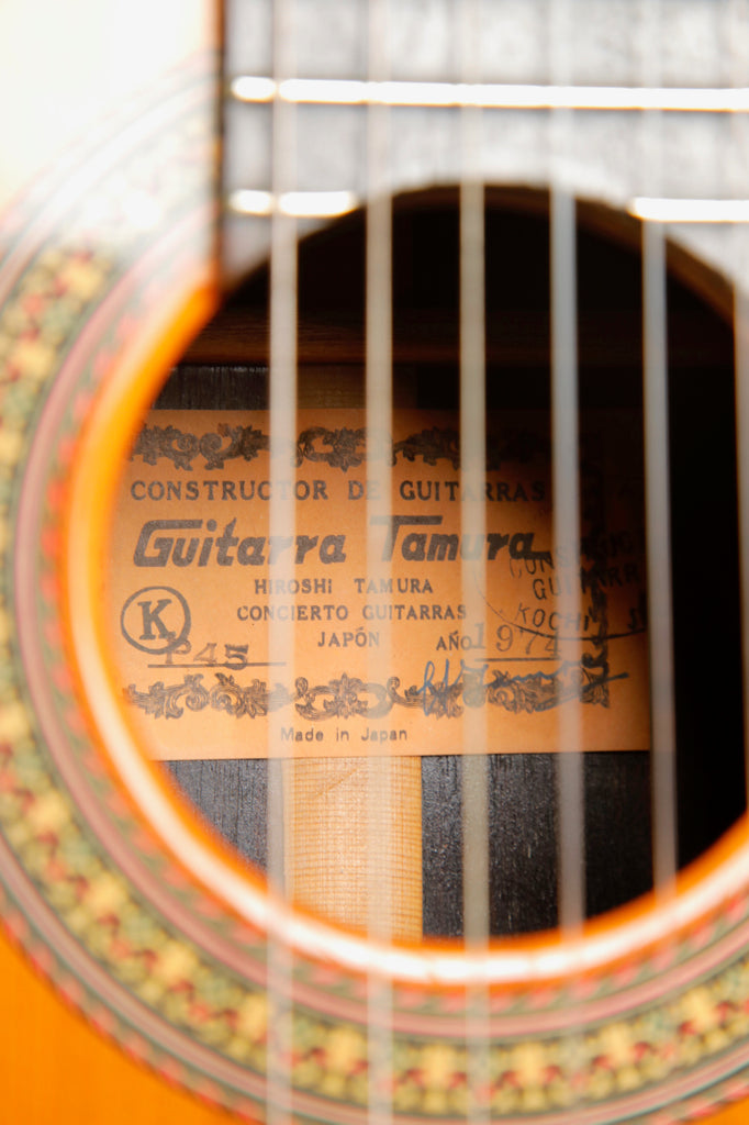 Tamura P45 1974 Classical Guitar Made in Japan Pre-Owned