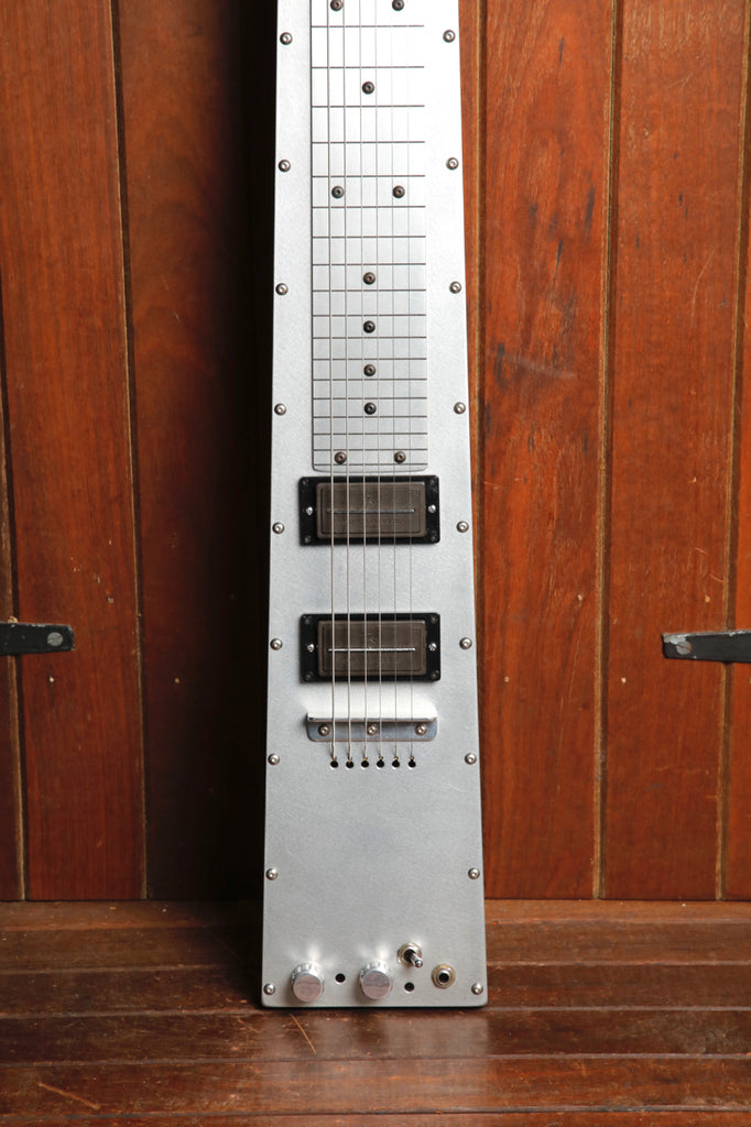 Fouke Industrial Aluminium 6-String Lap Steel Guitar Pre-Owned