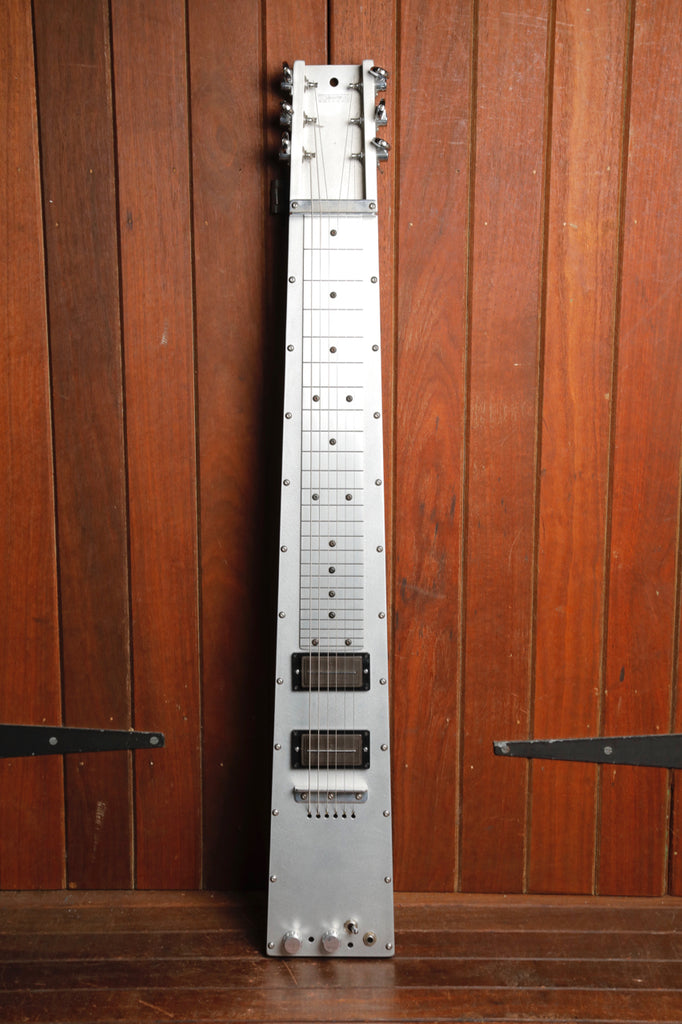 Fouke Industrial Aluminium 6-String Lap Steel Guitar Pre-Owned