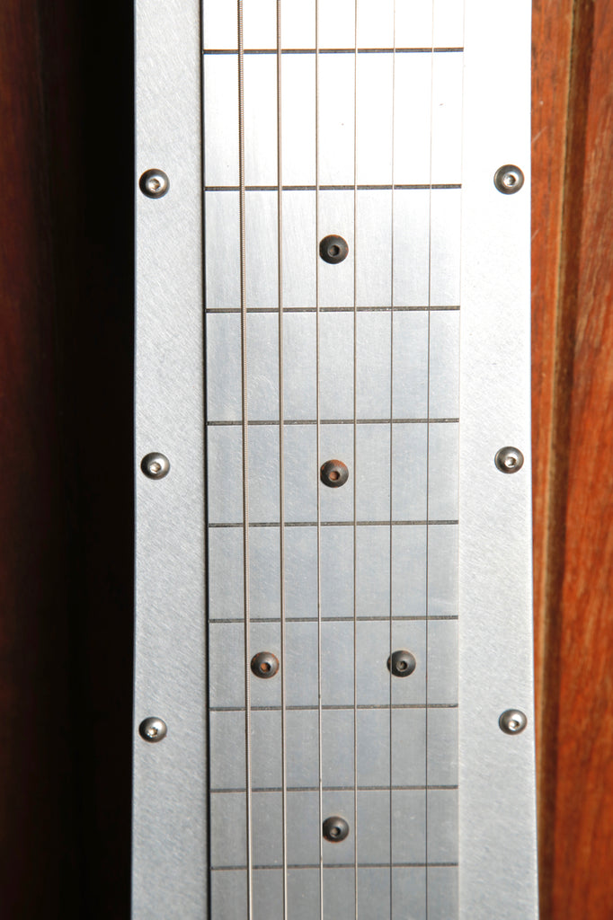 Fouke Industrial Aluminium 6-String Lap Steel Guitar Pre-Owned