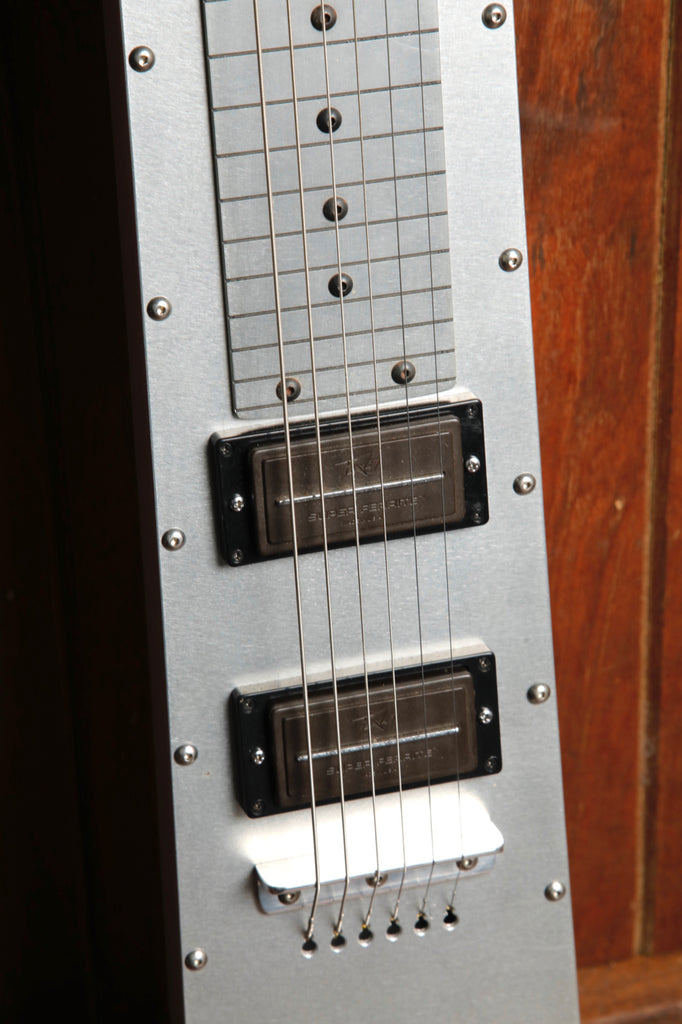 Fouke Industrial Aluminium 6-String Lap Steel Guitar Pre-Owned