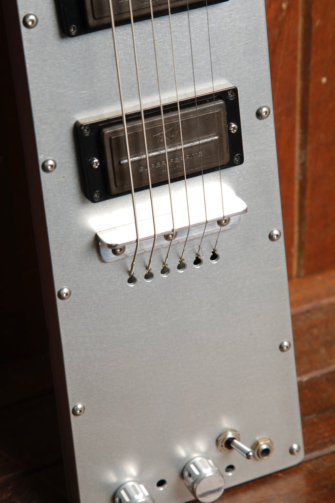 Fouke Industrial Aluminium 6-String Lap Steel Guitar Pre-Owned