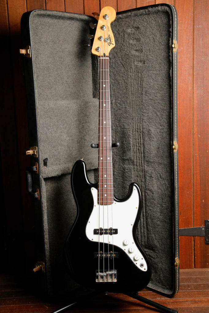 Fender Mexico Standard Jazz Bass Black 1997 Pre-Owned
