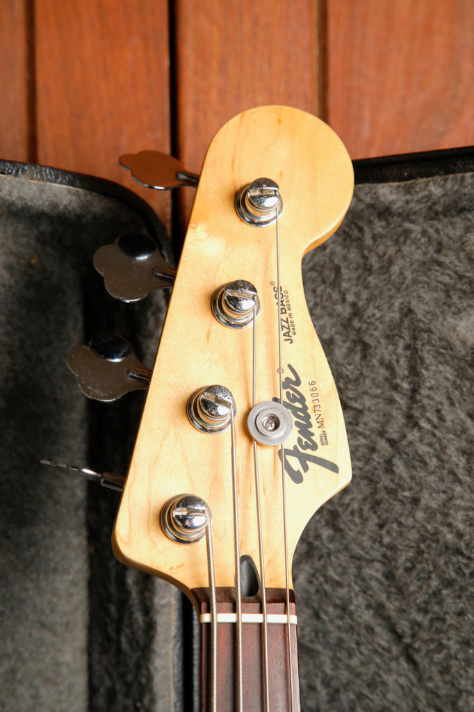 Fender Mexico Standard Jazz Bass Black 1997 Pre-Owned