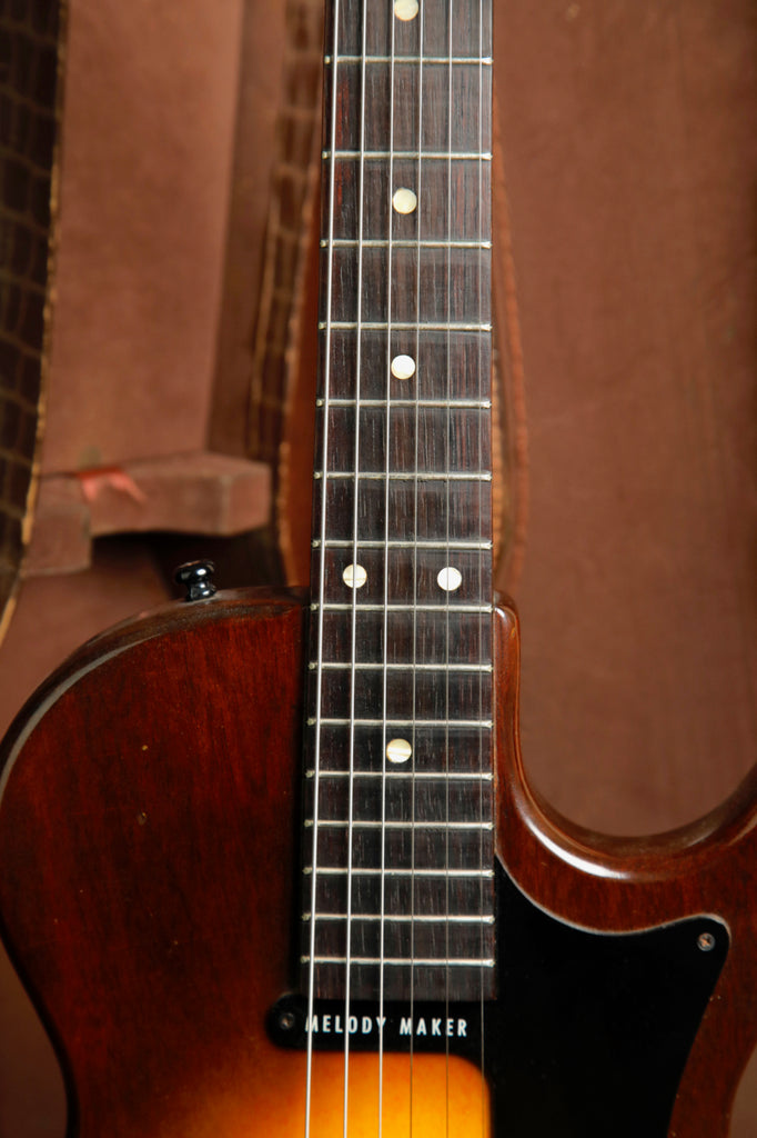 Gibson Melody Maker Vintage 1959 Sunburst Electric Guitar Pre-Owned