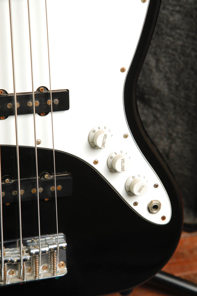 Fender Mexico Standard Jazz Bass Black 1997 Pre-Owned