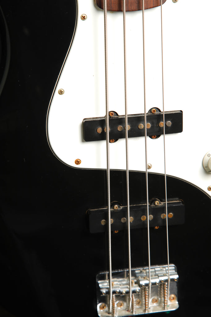 Fender Mexico Standard Jazz Bass Black 1997 Pre-Owned