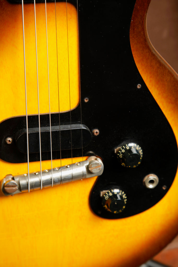 Gibson Melody Maker Vintage 1959 Sunburst Electric Guitar Pre-Owned