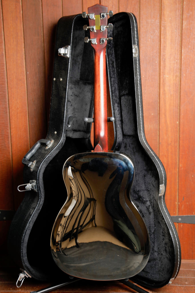 Johnson JM-998 Metal Body Single Cone Resonator Guitar Pre-Owned