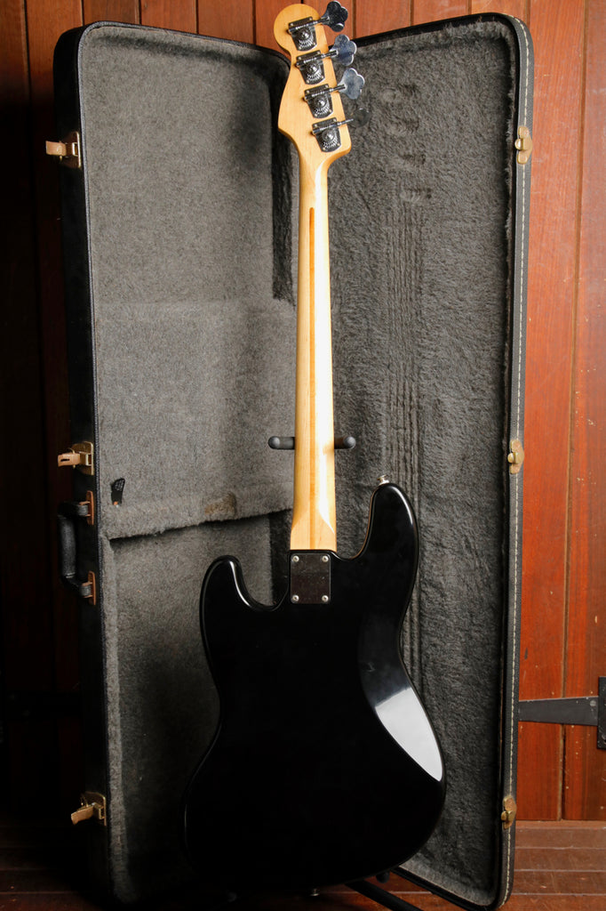 Fender Mexico Standard Jazz Bass Black 1997 Pre-Owned