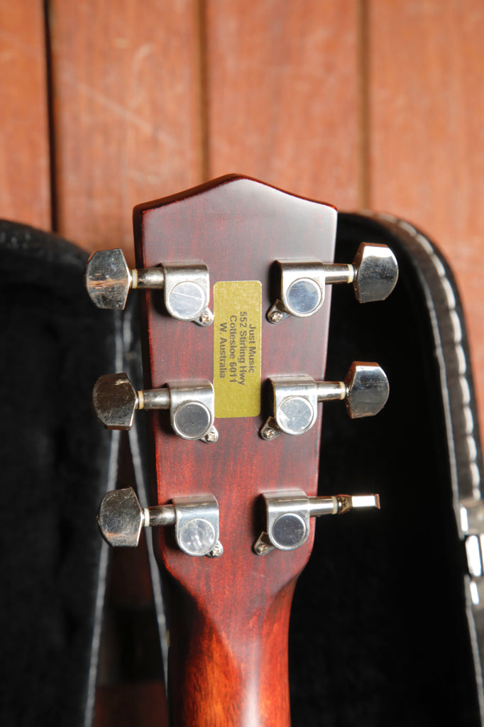Johnson JM-998 Metal Body Single Cone Resonator Guitar Pre-Owned