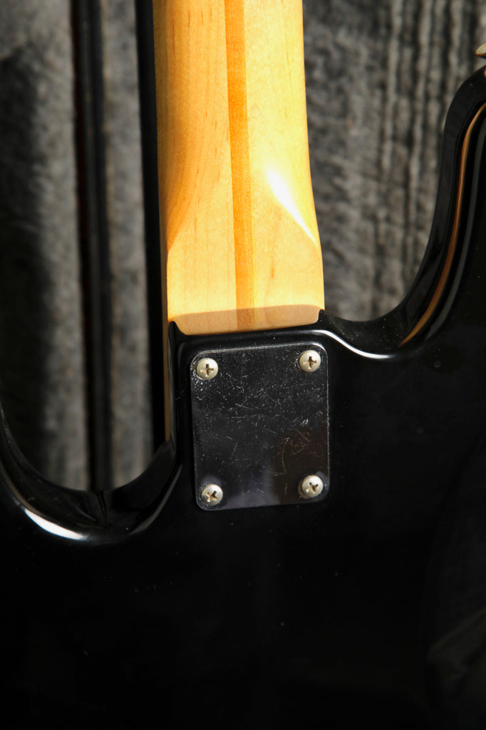 Fender Mexico Standard Jazz Bass Black 1997 Pre-Owned