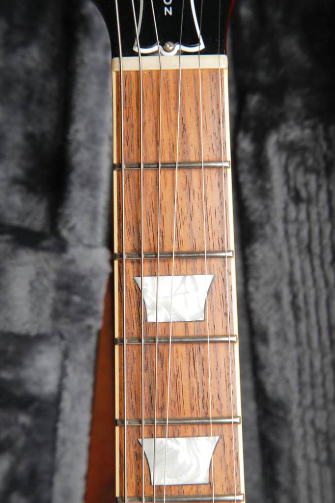 Epiphone Elite '50s Les Paul Standard Flametop Faded Cherry Sunburst 2003 Made in Japan Pre-Owned