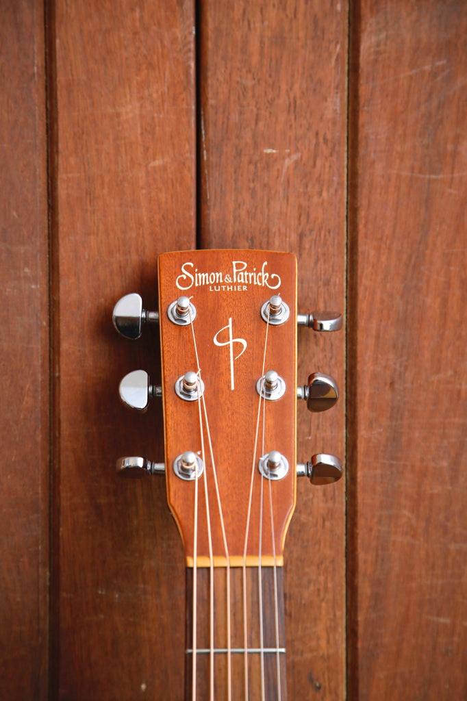 Simon & Patrick Luthier Woodland Cedar Dreadnought Acoustic Guitar Pre-Owned