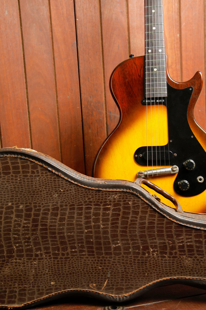 Gibson Melody Maker Vintage 1959 Sunburst Electric Guitar Pre-Owned