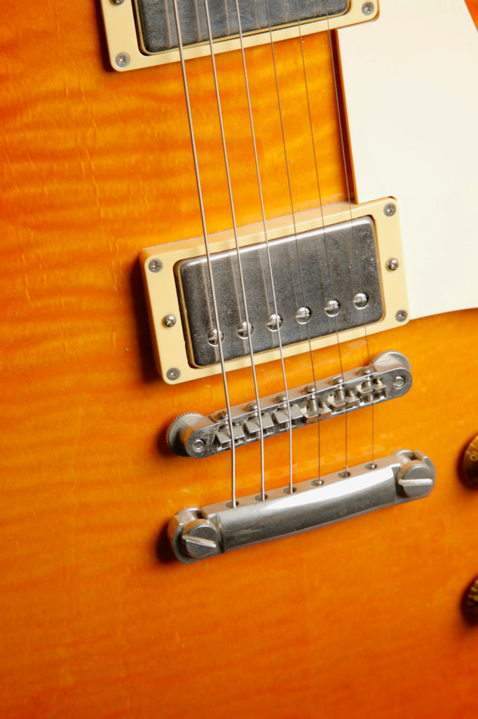 Epiphone Elite '50s Les Paul Standard Flametop Faded Cherry Sunburst 2003 Made in Japan Pre-Owned