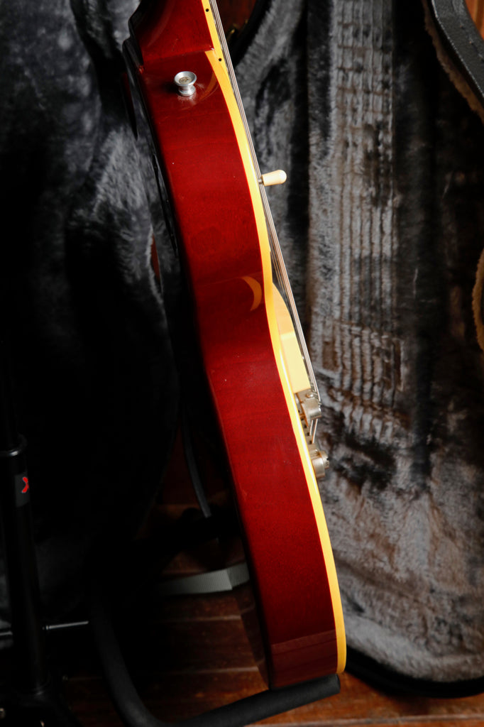 Epiphone Elite '50s Les Paul Standard Flametop Faded Cherry Sunburst 2003 Made in Japan Pre-Owned