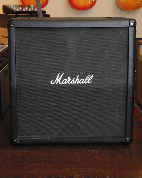 Marshall MG412A 120-Watt 4x12" Angled Guitar Speaker Cabinet Pre-Owned