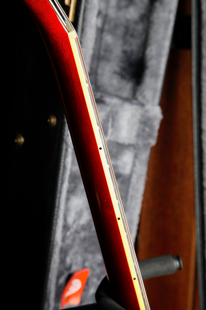 Epiphone Elite '50s Les Paul Standard Flametop Faded Cherry Sunburst 2003 Made in Japan Pre-Owned