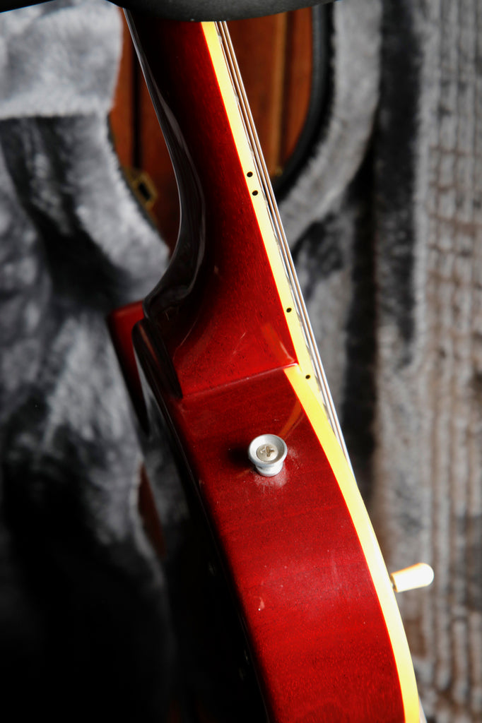 Epiphone Elite '50s Les Paul Standard Flametop Faded Cherry Sunburst 2003 Made in Japan Pre-Owned