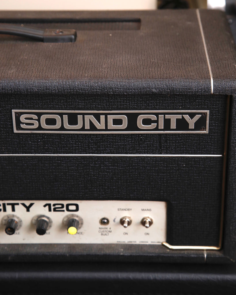 Sound City 120-Watt Valve Amplifier Head Pre-Owned