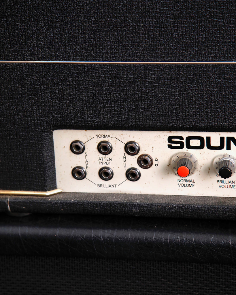 Sound City 120-Watt Valve Amplifier Head Pre-Owned